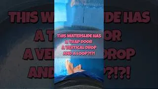 Thumbnail: This waterslide in Abu Dhabi has a trap door, a vertical drop and a loop.