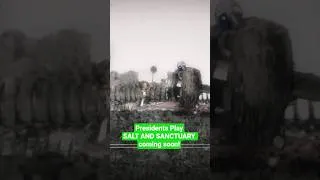 Thumbnail: Presidents Play #saltandsanctuary coming soon! #short #shorts #shortvideo  #soulslike #letsplay