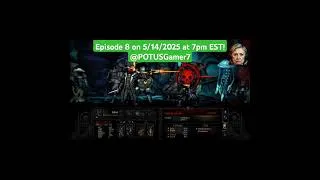 Thumbnail: Presidents Play Darkest Dungeon ep8 teaser #gaming #darkestdungeon #shorts #letsplay #presidentsplay