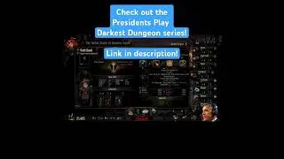 Thumbnail: Trump calls Obama a DEI hire (AI) #presidentsplay #darkestdungeon #shorts #gaming #mod #aivoice