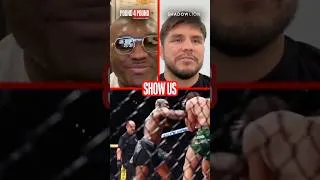 Thumbnail: Kamaru Usman reacts to Du Plessis fight 👀 #UFC #MMA