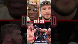 Thumbnail: Kamaru Usman on his future after Du Plessis fight 👀 #UFC #MMA