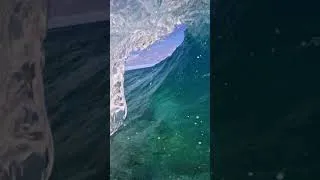 Thumbnail: POV Barrel Shaka #reels #subscribe #youtubeshorts  #bodyboarding #surf #paradise  #gopro12  #shaka