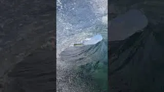 Thumbnail: POV Barrel Clear As Bro  #reels #subscribe #youtubeshorts  #bodyboarding #surf #paradise  #gopro12