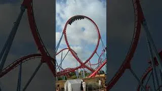 Thumbnail: Would you ride Dragon Khan at #portaventuraworld ⁉️😱  #rollercoaster