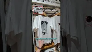 Thumbnail: pov buying a new shirt cause birds are ops #nyc #citylife #shopping #uniqlo #pov
