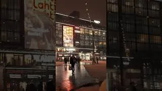 Thumbnail: Street photography at night, walking through the streets of Helsinki night time