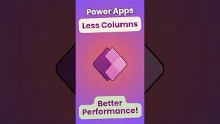 Thumbnail: Explicit Column Selection for SharePoint! #microsoftpowerapps