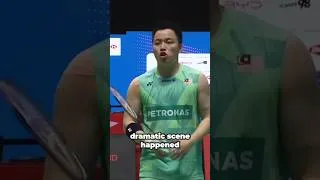 Thumbnail: Funny Reaction by #aaronchia #badminton