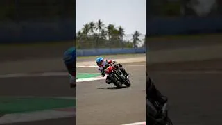 Thumbnail: 20 riders have earned their place in the next round. #PowerDrift #RoyalEnfield #ContinentalGTCup