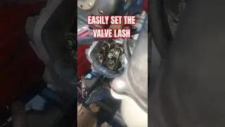 Thumbnail: How to Adjust Valve Lash on Honda GX engines #shorts #lawnmower