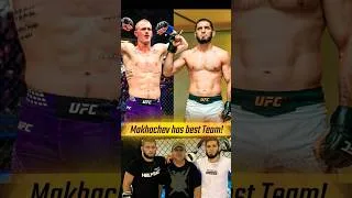 Thumbnail: Islam Makhachev has the BEST team 😳