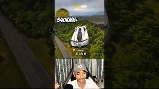 Thumbnail: Koenigsegg Jesko Top Speed Test! 🚀 540+ KMPH in Forza Horizon 6 #shorts