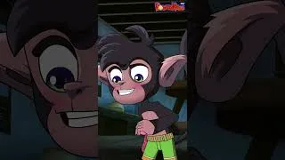Thumbnail: OH NO!!! #SCIFI #MONKEY #FUTURE #MALLU #PI #YTSHORTS #ANIMATION