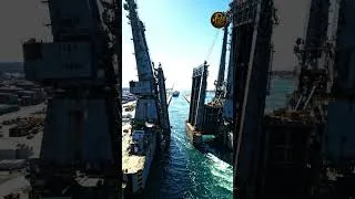Thumbnail: The Giant Gates That Can Stop The Ocean 🤯