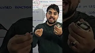 Thumbnail: How Enzymes works: Enzyme lower the activation energy #biology