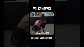 Thumbnail: Volkanovski HARD WORK (Strength & Conditioning)