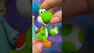 Thumbnail: Yoshi made with Clay | #supermario
