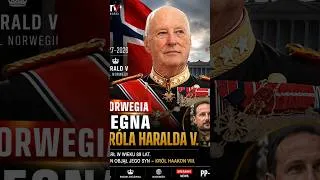 Thumbnail: Król Norwegii Harald V Nie Żyje