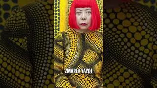 Thumbnail: Zmarła Yayoi Kusama Ikona Sztuki z Kropkami i Lustrami