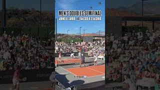 Thumbnail: Rewind ⏪ to the Greater Zion Cup 🏆 - Men’s Doubles Semifinal