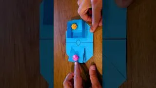 Thumbnail: Easy Origami Basketball pop-It Game