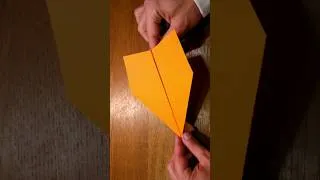 Thumbnail: WORLD RECORD Paper Airplane for Distance #shorts