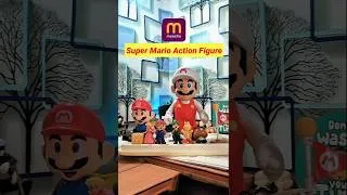 Thumbnail: Super Mario Action Figure Unboxing🔥 #shorts #mario
