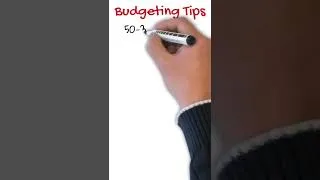 Thumbnail: Remember the 50-30-20 Rule in Budgeting | Money Skills #shorts