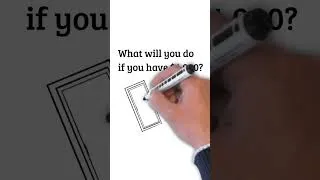 Thumbnail: What would you do if you have $1,000 | Money Skills #shorts