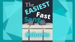 Thumbnail: The Easiest Fast Song #shorts