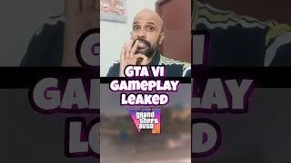 Thumbnail: GTA VI Gameplay Leaked!!! # #gta6 #gtaleaks # #rockstargames #gameplay