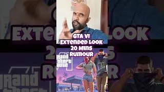 Thumbnail: GTA VI Extended Look Details Leaked!! #gta6 #rockstargames #trailer #gtaleaks #netflix