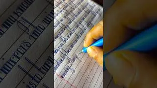 Thumbnail: Use stylish letters for beautiful handwriting || # #handwriting #youtubeshorts #calligraphy