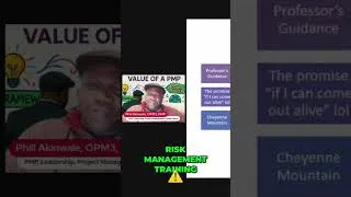 Thumbnail: From Unemployment to Project Management Trainer: My Journey #shorts