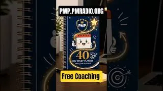 Thumbnail: 40 days to PMP FREE Course (pmp.pmradio.org)