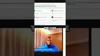 Thumbnail: Set Team Ground Rules BEFORE Conflict #shorts