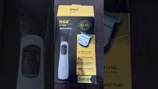 Thumbnail: DGZ AT-129C fully washable trimmer | Low budget trimmer # #viral #trimmer #lowbudget