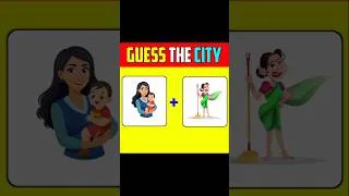 Thumbnail: guess the city name #shorts