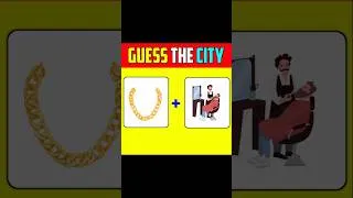 Thumbnail: guess the city || #shorts