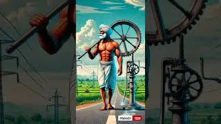 Thumbnail: The farmer puts a pump to save the pigeons and then a lot of water comes out 😭 #ai #pigeon #farmer