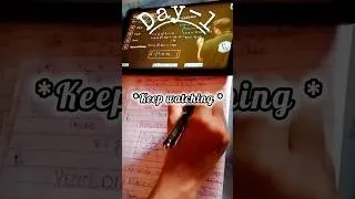 Thumbnail: mini vlog 11th grader | Day 1 out of 21 days challenge| #minivlog #shorts #vlog #vlogger #studyvlog