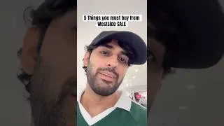 Thumbnail: 5 things you must buy from Westside SALE