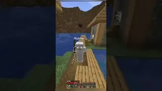 Thumbnail: HE DIDN'T STAND A CHANCE #minecraft #shorts