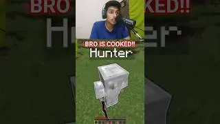 Thumbnail: SPEEDRUNNER VS HUNTER #shorts #minecraft