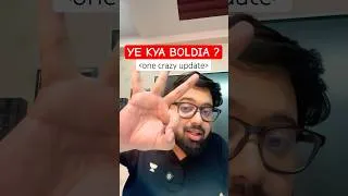Thumbnail: 😳YE KYA HOGYA? NEET 2027 Aspirants 🙌