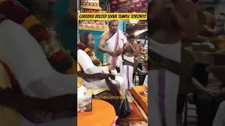 Thumbnail: #gurudev #srisriravishankar visited shiva temple Toronto #shortsfeed #youtubeshorts #shorts #short