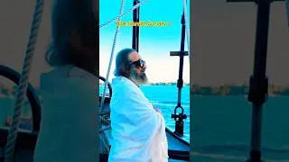 Thumbnail: Boat ride with #gurudev #srisriravishankar #shortsfeed #youtubeshorts #shorts #short