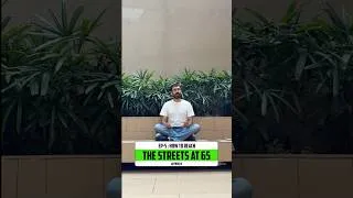 Thumbnail: How to reach the streets at 65?