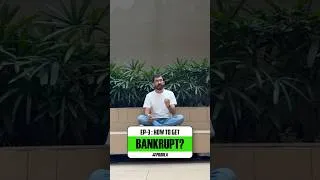 Thumbnail: How to get Bankrupt?